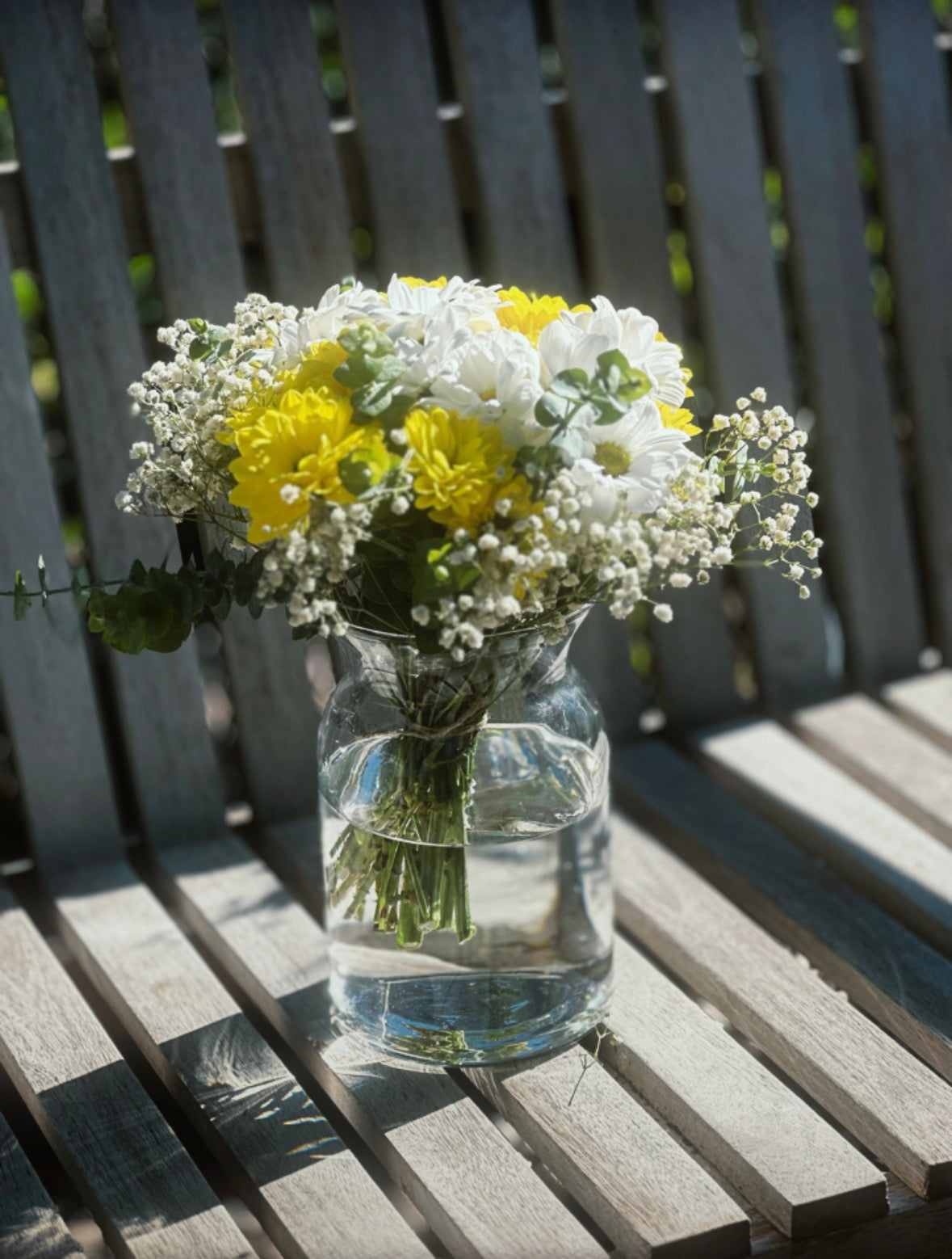 Florero Botella con cuello