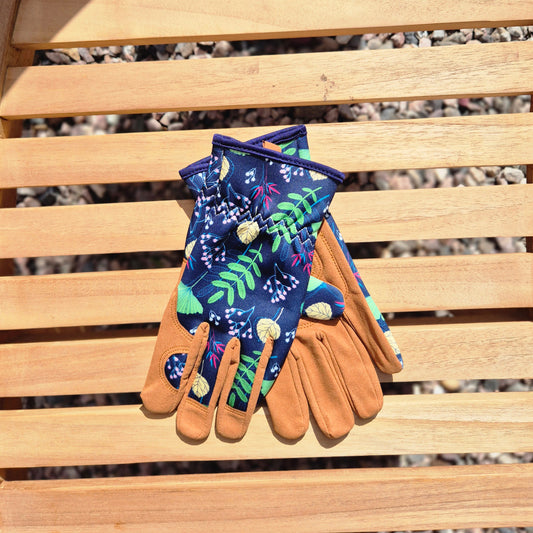Guantes jardinería