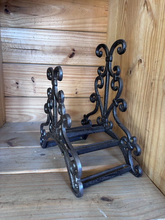 Soporte de hierro para manguera