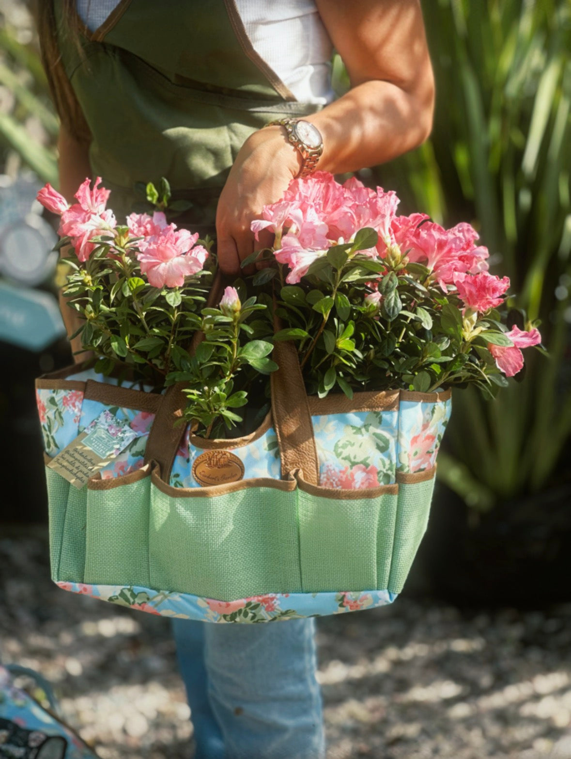 Bolso de jardinería