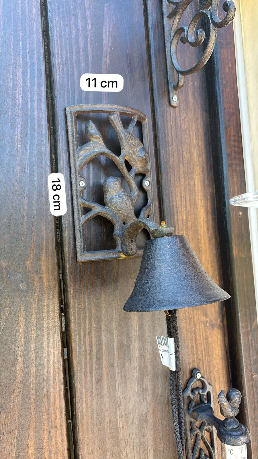 Campana de hierro