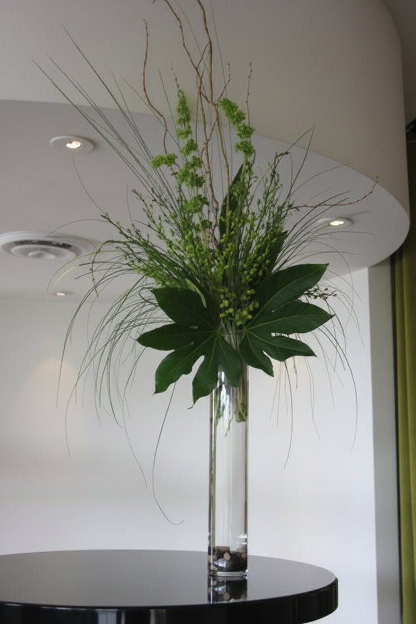 Florero Cilíndrico fino