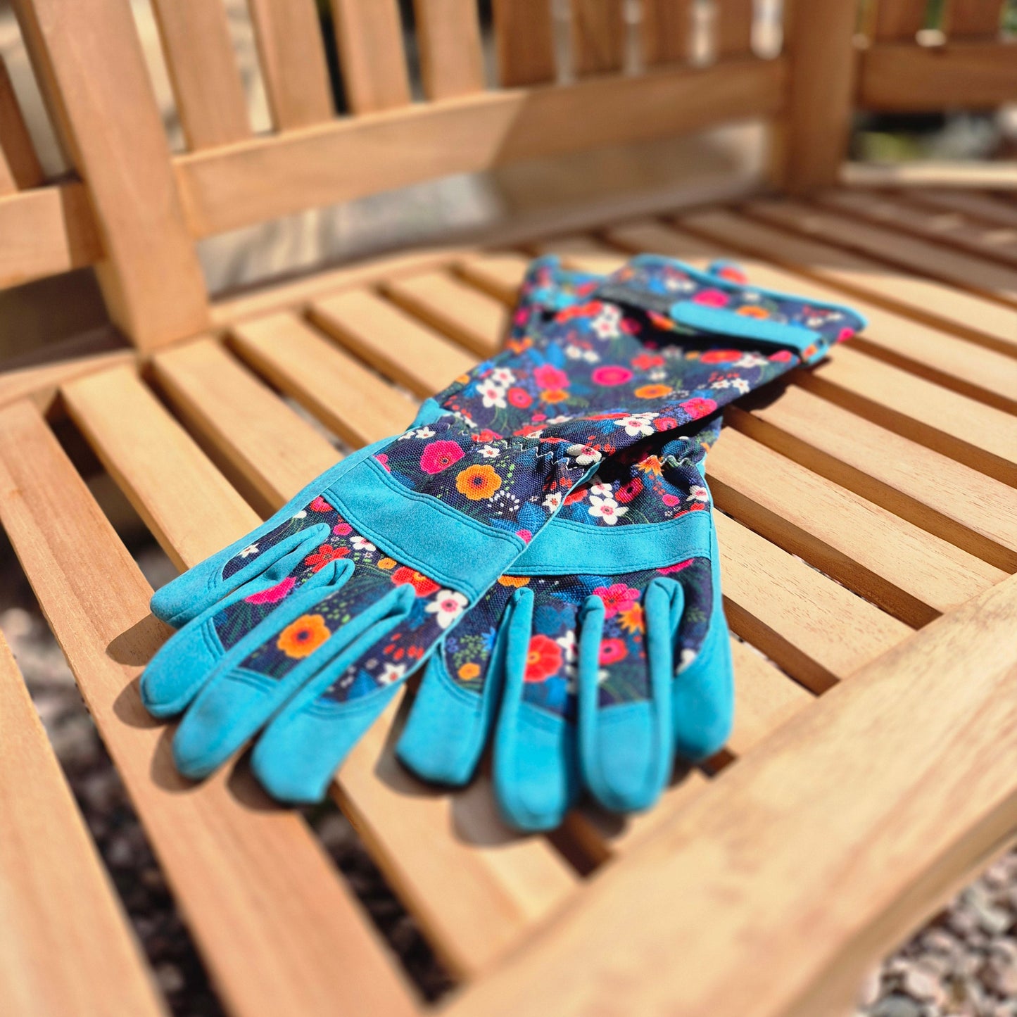 Guantes jardinería