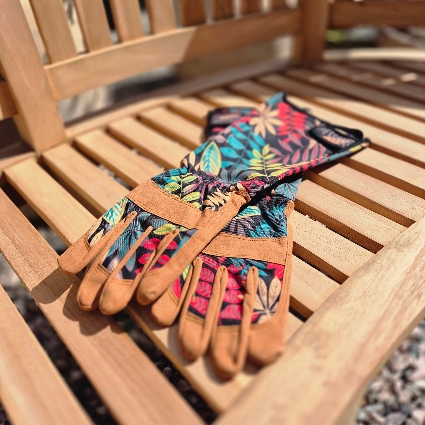 Guantes jardinería