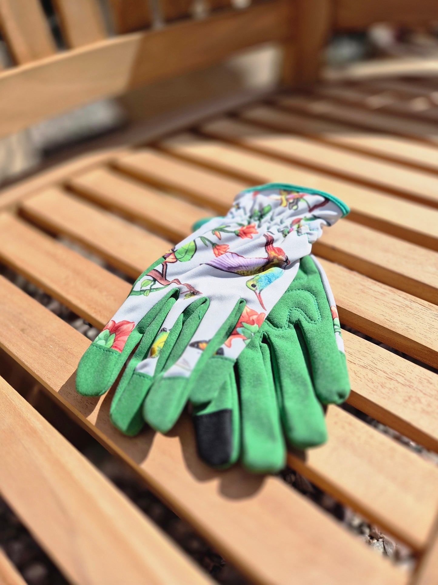 Guantes jardinería