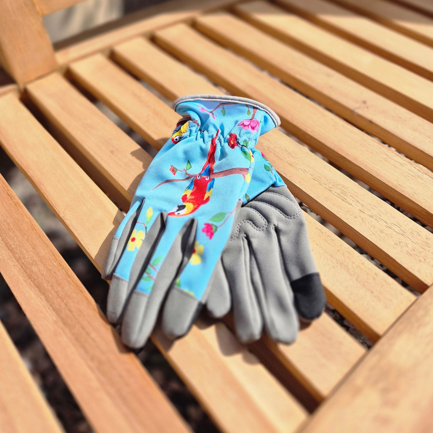 Guantes jardinería