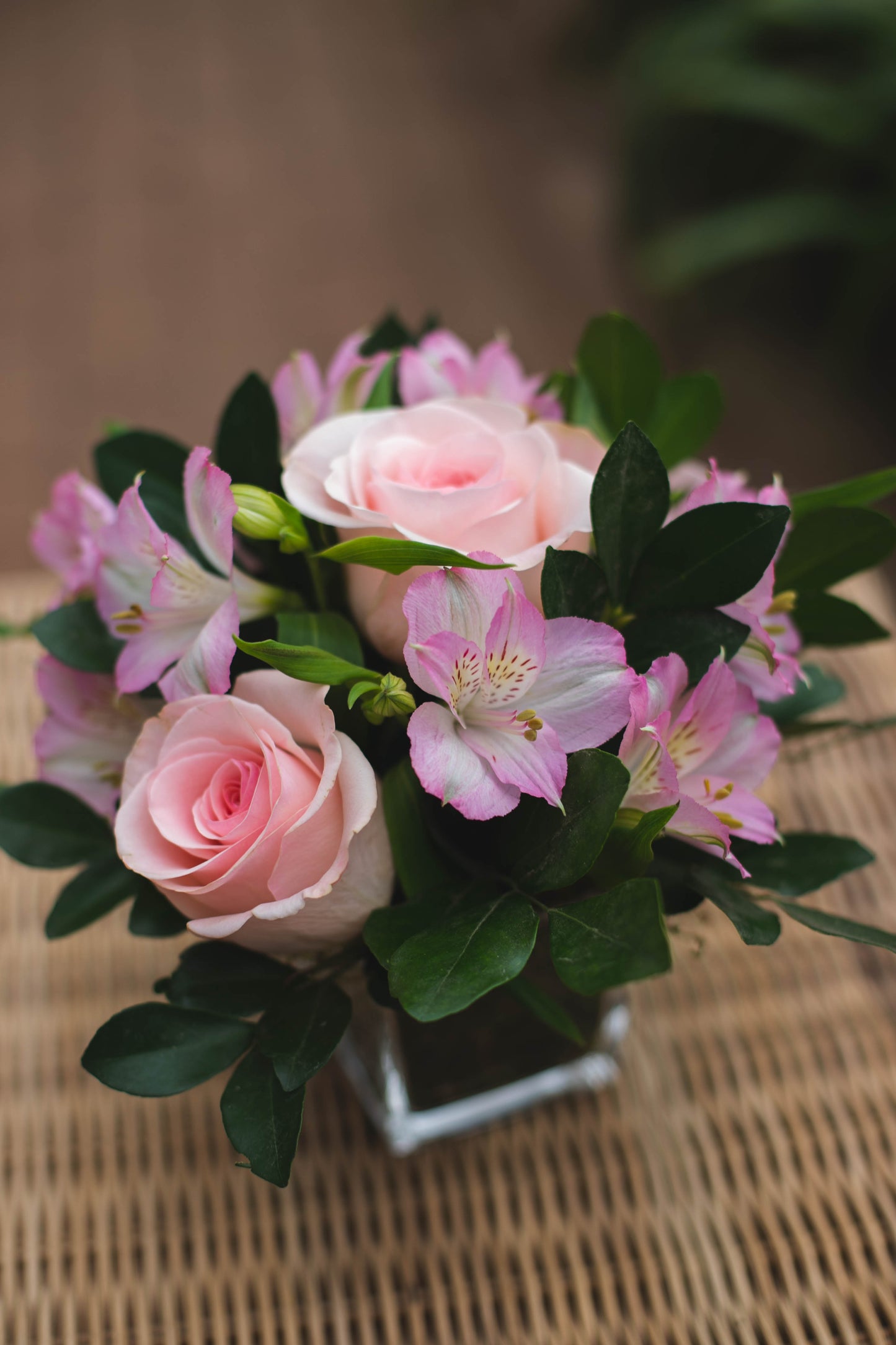 Arreglo de flores Romance