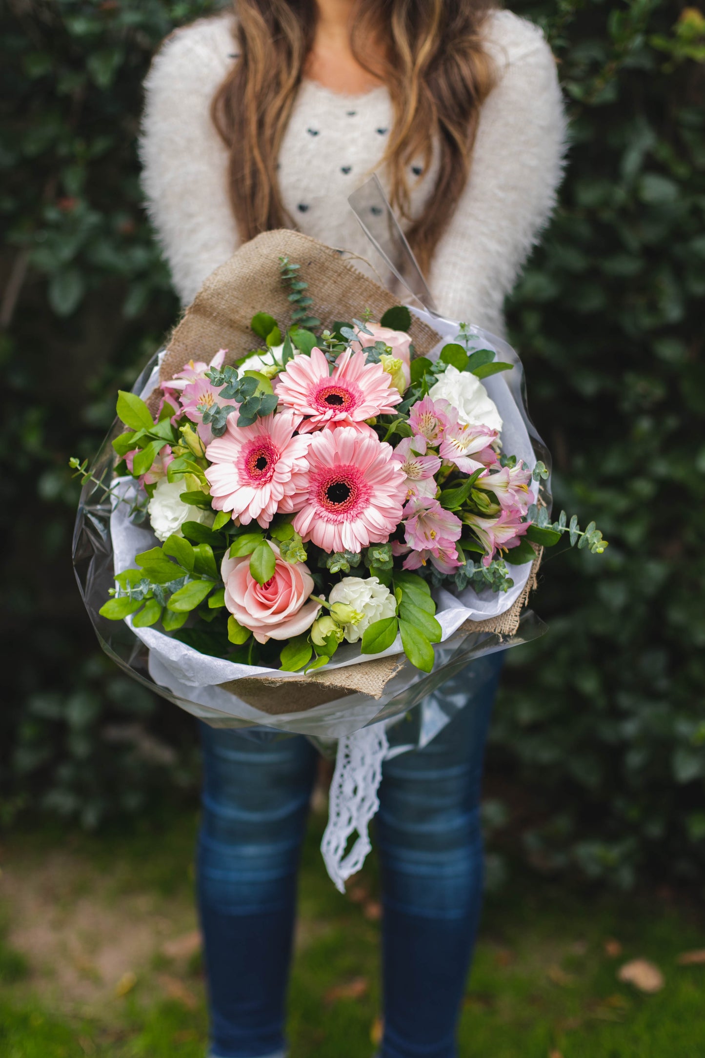 Arreglo de flores Romance