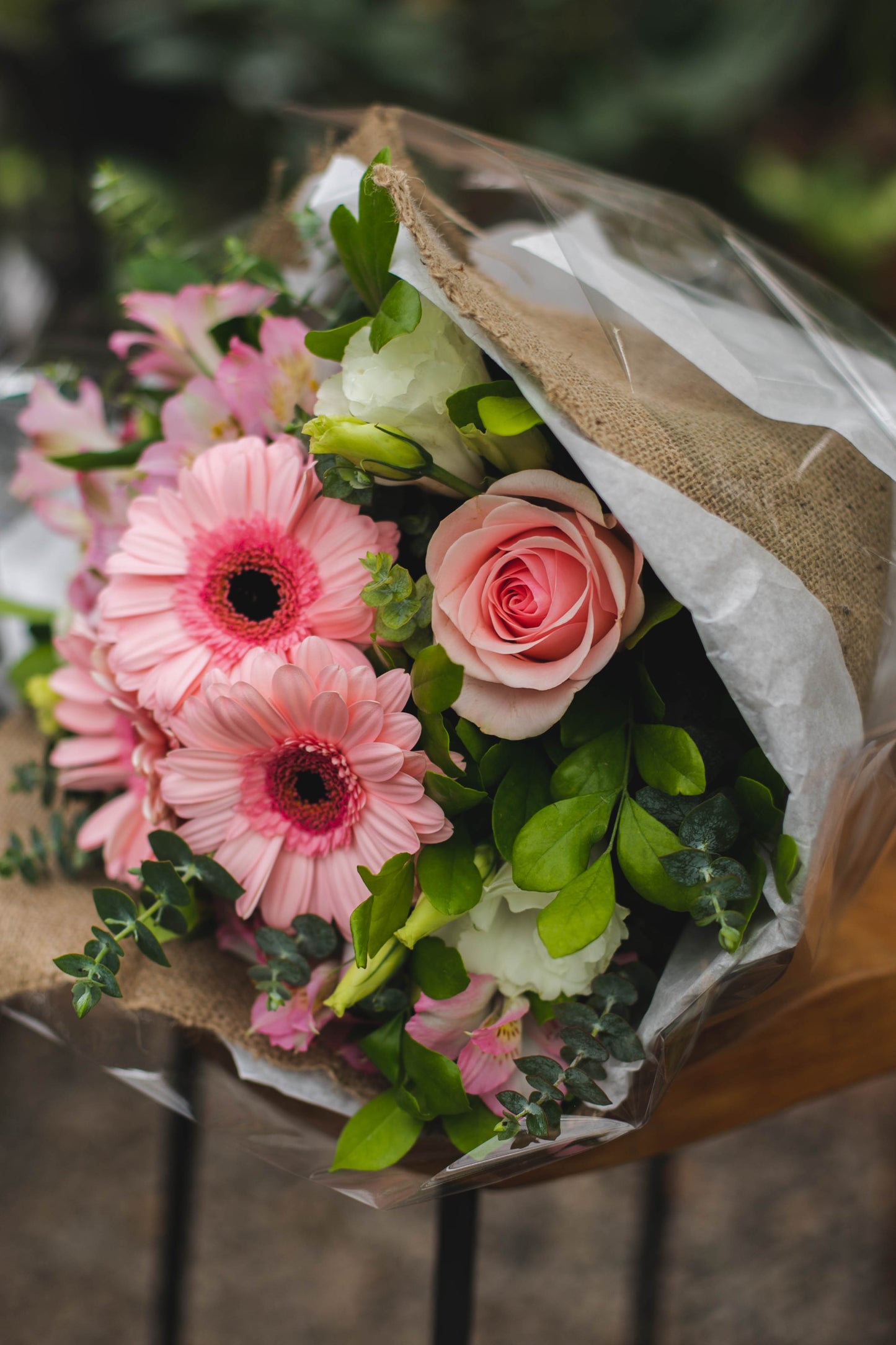 Arreglo de flores Romance